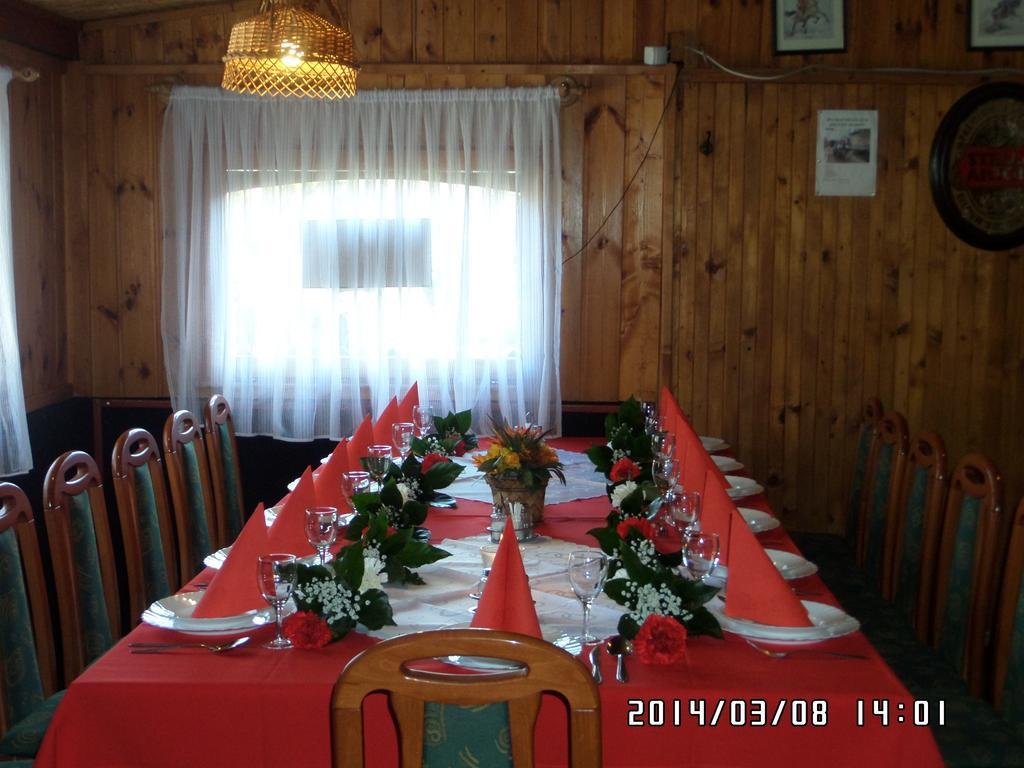 Táltos Vendégház Szilvasvarad Exterior foto