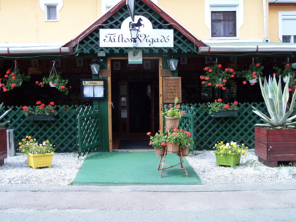 Táltos Vendégház Szilvasvarad Exterior foto