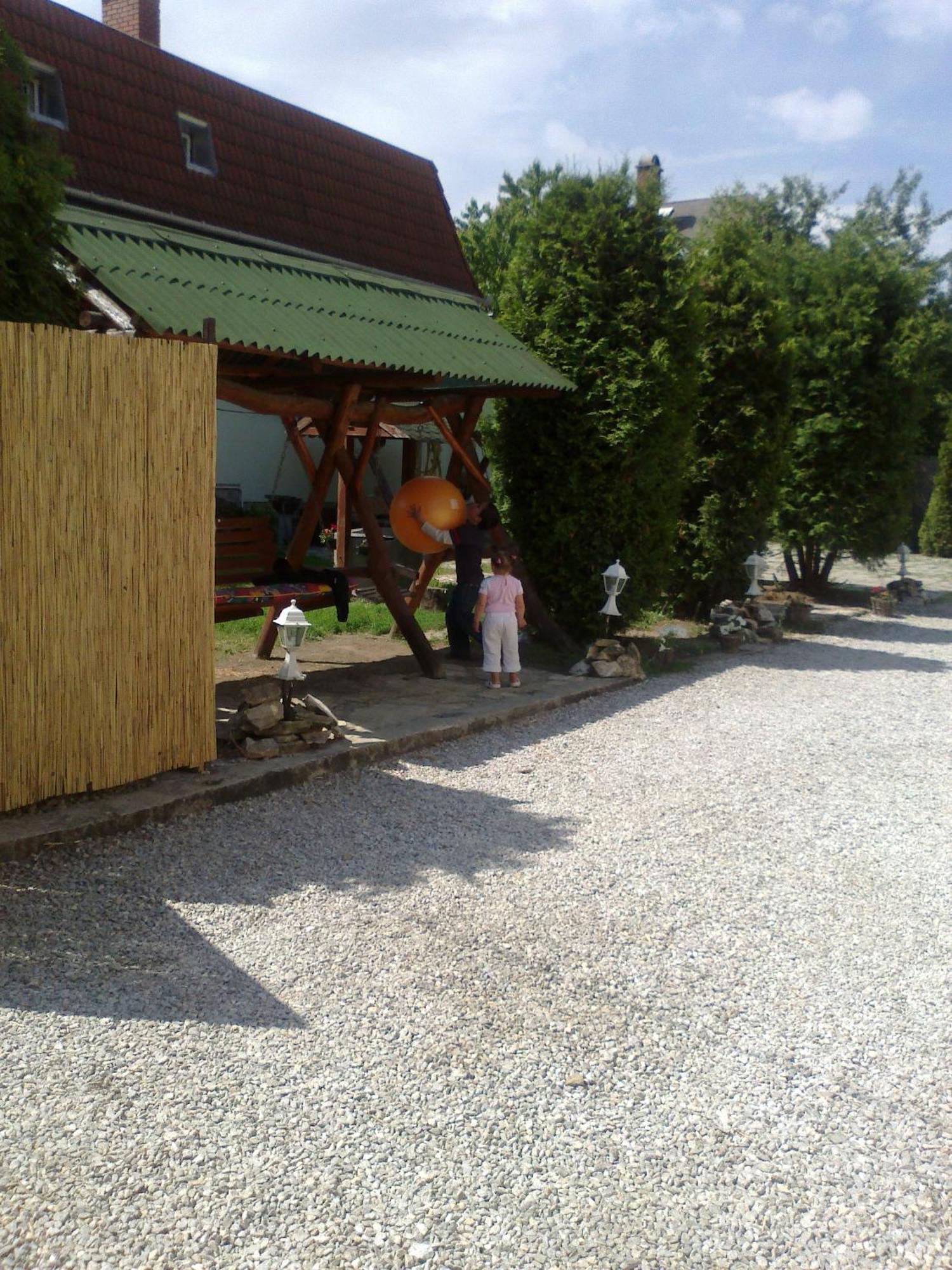 Táltos Vendégház Szilvasvarad Exterior foto